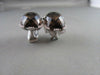 ANTIQUE 18KT 32.44CTW CLIP ON SMOKY TOPAZ & DIAMOND EARRINGS ONE OF A KIND!!!!!