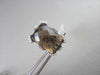ANTIQUE 18KT 32.44CTW CLIP ON SMOKY TOPAZ & DIAMOND EARRINGS ONE OF A KIND!!!!!
