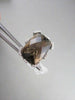 ANTIQUE 18KT 32.44CTW CLIP ON SMOKY TOPAZ & DIAMOND EARRINGS ONE OF A KIND!!!!!