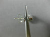 ESTATE LARGE 26.35CT DIAMOND& MULTI GEM 14KT WHITE & ROSE GOLD HANGING EARRINGS