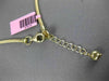 ESTATE .15CT DIAMOND 14KT WHITE YELLOW & ROSE GOLD 3D MESH STAR LARIAT NECKLACE