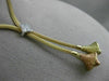 ESTATE .15CT DIAMOND 14KT WHITE YELLOW & ROSE GOLD 3D MESH STAR LARIAT NECKLACE
