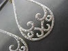 ESTATE LARGE .67CT DIAMOND 14K WHITE & YELLOW GOLD FLEUR DE LIS CLIP ON EARRINGS