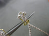 ESTATE LARGE .67CT DIAMOND 14K WHITE & YELLOW GOLD FLEUR DE LIS CLIP ON EARRINGS