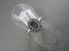 ANTIQUE WIDE .50CT OVAL BAGUETTE & ROUND DIAMOND 14KT GOLD RING SIMPLY AMAZING!!