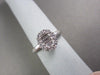 ANTIQUE WIDE .50CT OVAL BAGUETTE & ROUND DIAMOND 14KT GOLD RING SIMPLY AMAZING!!
