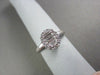 ANTIQUE WIDE .50CT OVAL BAGUETTE & ROUND DIAMOND 14KT GOLD RING SIMPLY AMAZING!!