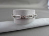 ANTIQUE 1.09CTW WIDE FILIGREE 14KT DIAMOND OVAL BRACELET BEAUTIFUL!!!!!!!!!!!