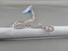 ANTIQUE 1.09CTW WIDE FILIGREE 14KT DIAMOND OVAL BRACELET BEAUTIFUL!!!!!!!!!!!