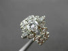 ANTIQUE LARGE 1.15CT ROUND DIAMOND 14K WHITE GOLD COCKTAIL ENGAGEMENT RING 21328