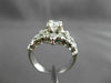 ANTIQUE LARGE 1.15CT ROUND DIAMOND 14K WHITE GOLD COCKTAIL ENGAGEMENT RING 21328