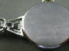 ANTIQUE LARGE 1.15CT OLD MINE DIAMOND PLATINUM MECHANICAL ROUND WATCH #22196