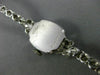 ANTIQUE BULOVA 1.20CT OLD MINE DIAMOND 14KT WHITE GOLD SQUARE TENNIS WATCH #2199