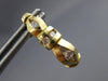 ESTATE .72CT ROUND DIAMOND 14K YELLOW GOLD CLASSIC CHANNEL HUGGIE EARRINGS #6168