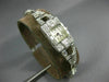 ANTIQUE LONGINES 3.44CT DIAMOND & SAPPHIRE PLATINUM & 14K WHITE GOLD WATCH 25285