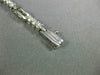 ANTIQUE LONGINES 3.44CT DIAMOND & SAPPHIRE PLATINUM & 14K WHITE GOLD WATCH 25285