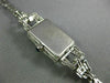 ANTIQUE LONGINES 3.44CT DIAMOND & SAPPHIRE PLATINUM & 14K WHITE GOLD WATCH 25285