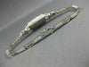 ANTIQUE LONGINES 3.44CT DIAMOND & SAPPHIRE PLATINUM & 14K WHITE GOLD WATCH 25285