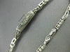 ANTIQUE LONGINES 3.44CT DIAMOND & SAPPHIRE PLATINUM & 14K WHITE GOLD WATCH 25285