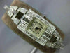 ANTIQUE LONGINES 3.44CT DIAMOND & SAPPHIRE PLATINUM & 14K WHITE GOLD WATCH 25285