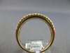.82CT DIAMOND 14KT YELLOW GOLD CLASSIC ROUND & BAGUETTE WEDDING ANNIVERSARY RING