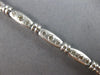 1.80CT DIAMOND 14KT WHITE GOLD PAST PRESENT FUTURE MATTE & SHINY TENNIS BRACELET