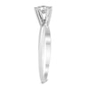 .40CT DIAMOND 14KT WHITE GOLD 3D CLASSIC ROUND SOLITAIRE 6 PRONG ENGAGEMENT RING