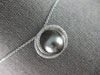 ESTATE .30CT DIAMOND & AAA TAHITIAN PEARL 18KT WHITE GOLD CIRCLE OF LIFE PENDANT