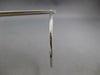 EXTRA LARGE 2.30CT DIAMOND 14KT WHITE GOLD 3D INSIDE OUT HOOP HANGING EARRINGS