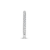 .41CT DIAMOND 18KT WHITE GOLD 3D ROUND 2MM 3/4 ETERNITY WEDDING ANNIVERSARY RING
