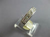 WIDE 1.52CT DIAMOND 14KT WHITE GOLD 3D PRINCESS 6 STONE CHANNEL ANNIVERSARY RING