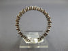 1.25CT DIAMOND 14KT WHITE GOLD ROUND CHANNEL ETERNITY WEDDING ANNIVERSARY RING