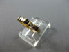 .27CT DIAMOND & AAA AMETHYST 14K YELLOW GOLD 3D 7 STONE CHANNEL ANNIVERSARY RING
