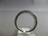 WIDE 1CT DIAMOND 14K WHITE GOLD CLASSIC 6 STONE CHANNEL WEDDING ANNIVERSARY RING