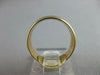 ESTATE 14KT YELLOW GOLD 3D CLASSIC SOLID PLAIN 7MM WEDDING ANNIVERSARY RING