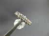 ANTIQUE .32CT OLD MINE DIAMOND 14KT WHITE GOLD 7 STONE WEDDING ANNIVERSARY RING
