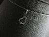 ESTATE .07CT DIAMOND 14KT WHITE GOLD 3D LITTLE SNOWMAN FUN FLOATING PENDANT