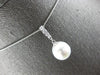 .15CT DIAMOND & AAA SOUTH SEA PEARL 14KT WHITE GOLD BAR JOURNEY FLOATING PENDANT