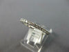 .40CT DIAMOND 14KT WHITE GOLD 3D ROUND SHARED PRONG LOW SETTING ANNIVERSARY RING