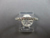 .44CT DIAMOND 14KT WHITE GOLD 3D ROUND SHARED PRONG LOW SETTING ANNIVERSARY RING