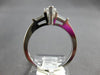 .56CT DIAMOND 14KT WHITE GOLD 3D PEAR SHAPE & BAGUETTE 3 STONE ENGAGEMENT RING