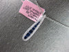 79CT DIAMOND & AAA SAPPHIRE 18KT WHITE GOLD JOURNEY ELONGATED FLOATING PENDANT