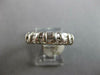 .80CT DIAMOND 14K WHITE GOLD ROUND & BAGUETTE MULTI ROW WEDDING ANNIVERSARY RING