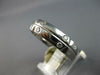 WIDE .52CT DIAMOND 14K WHITE GOLD ETOILE ETERNITY SOLID WEDDING ANNIVERSARY RING