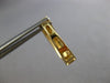 ESTATE .50CT DIAMOND 14KT YELLOW GOLD 3D CLASSIC OVAL HOOP EARRINGS #28150