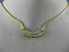 ESTATE .95CT DIAMOND 14KT YELLOW GOLD 3D CLASSIC ROUND HAPPY FACE NECKLACE #1509