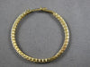 1.18CT DIAMOND 18KT YELLOW GOLD CLASSIC ROUND INSIDE OUT HOOP HANGING EARRINGS