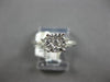 .33CT DIAMOND 18KT WHITE GOLD 3D CLASSIC ROUND CLUSTER ILLUSION ENGAGEMENT RING