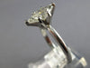 LARGE 1.18CT DIAMOND 14KT WHITE GOLD CLASSIC MARQUISE SOLITAIRE ENGAGEMENT RING