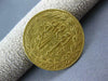ANTIQUE 22KT YELLOW GOLD MIDDLE EASTER YEAR 1293 COIN #27207